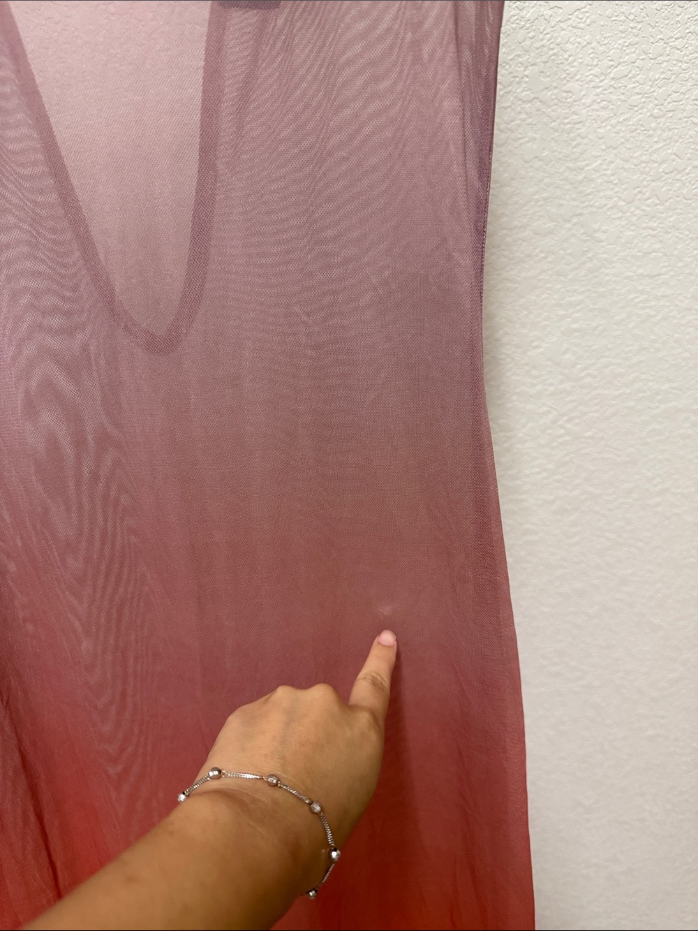 House of Aama Sunscape Mesh Dress - Picture 6 of 13